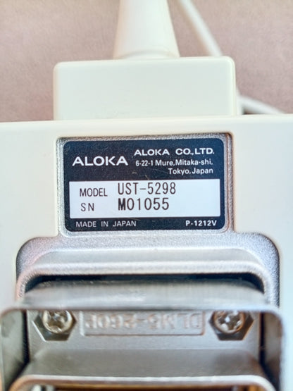 Aloka UST-5297 Cardiac Probe - Japan Medical Company LTD