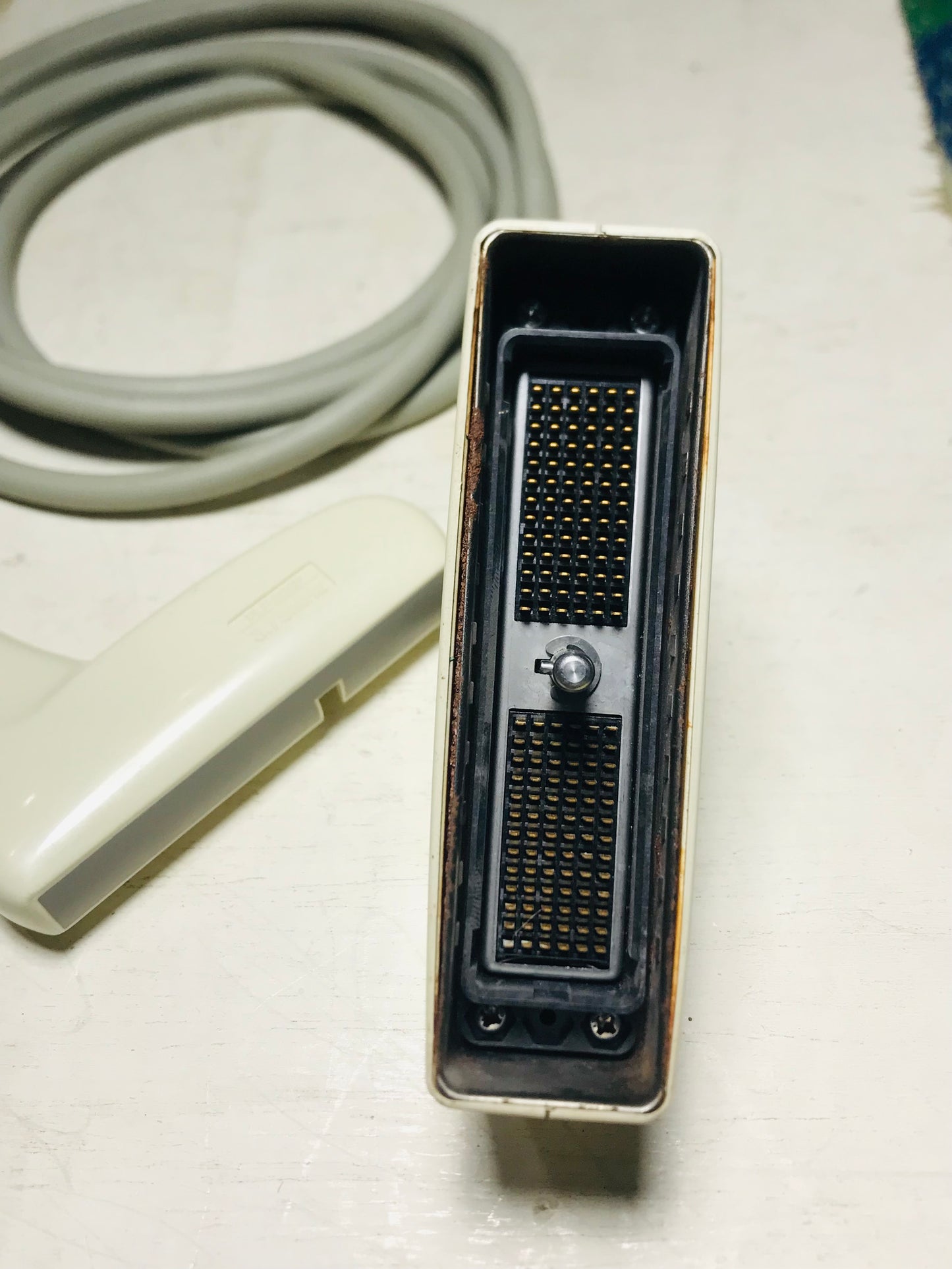 ..Toshiba nimeo biopsy Transducer probe PLF-308P UC - Japan Medical Company LTD