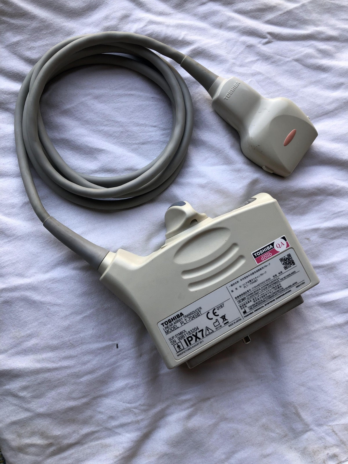 Toshiba PLT-704SBT linear probe - Japan Medical Company LTD