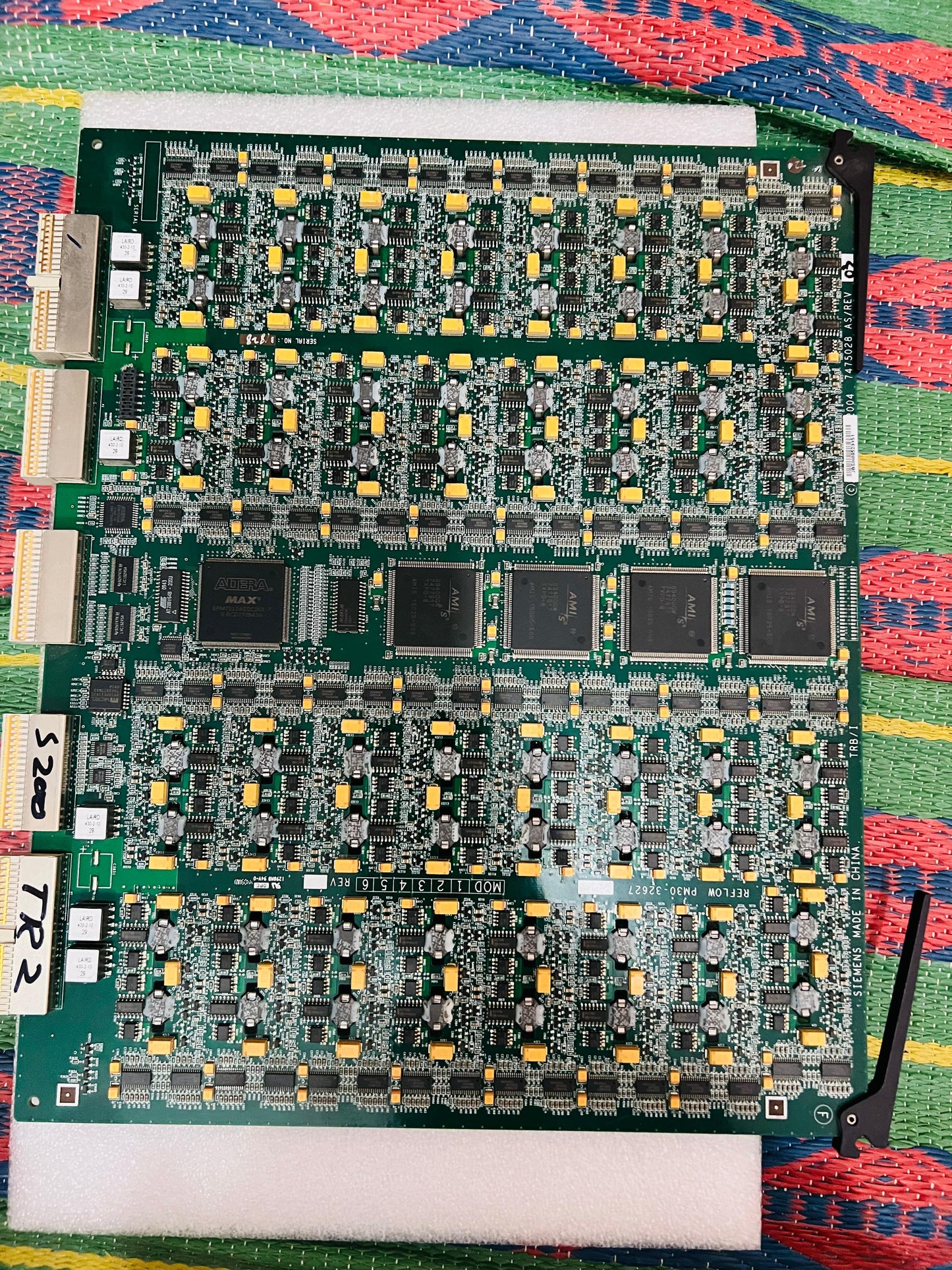 ..Siemens S 2000 TR 2 Board