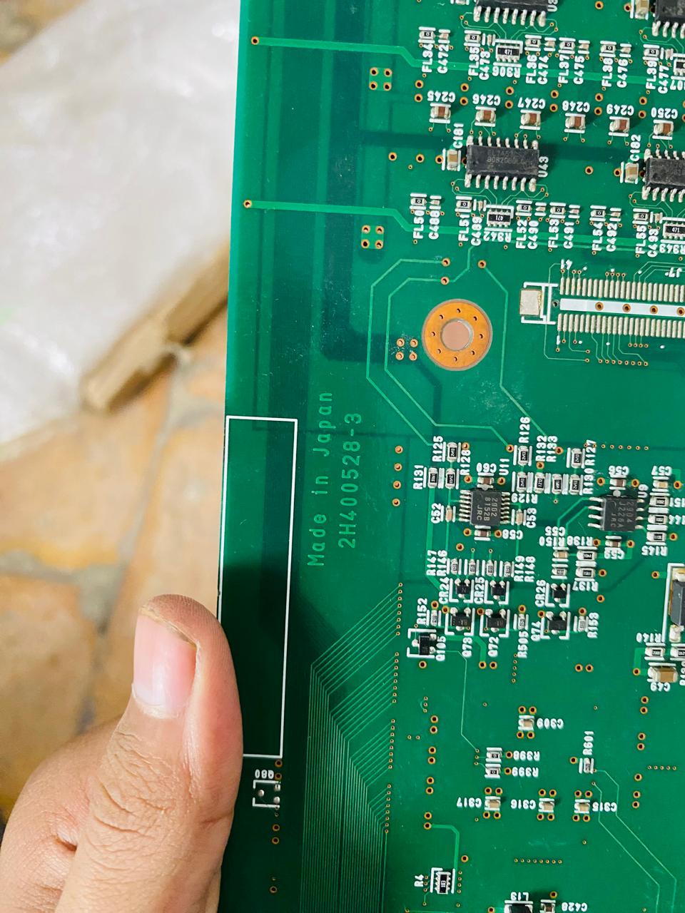 ..TOSHIBA NEMIO XG SSA-580A Ultrasound Main CPU Board