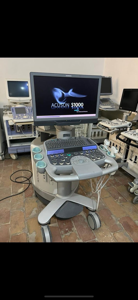Siemens Acuson S1000 - Japan Medical Company LTD