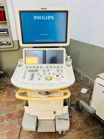 Philips ie33 with adult cardiac probe