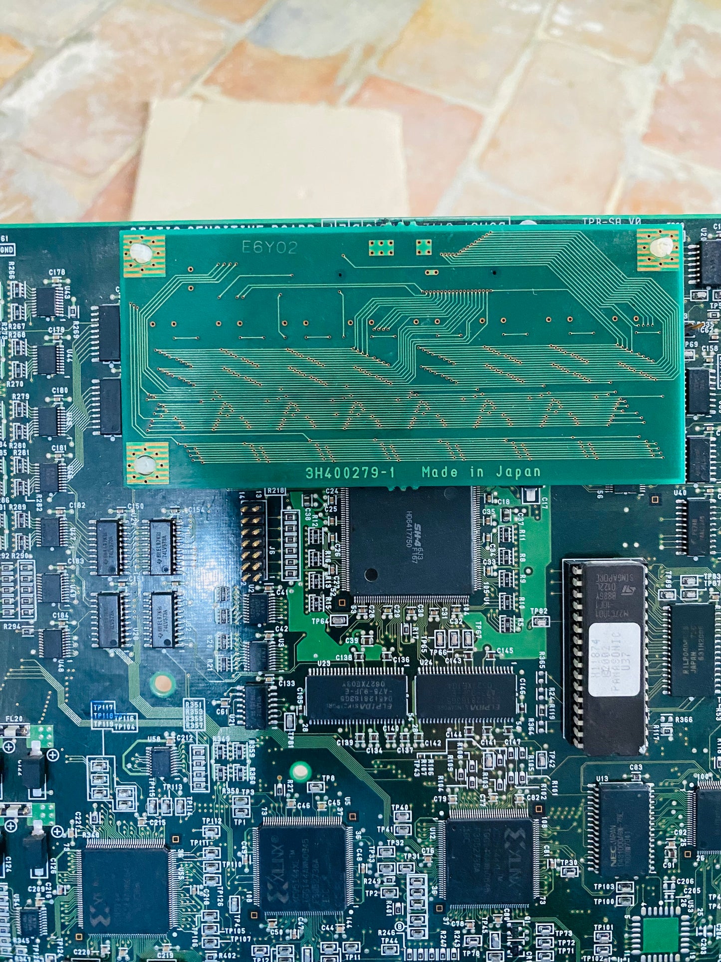 ..Toshiba nimeo 30 cpu board