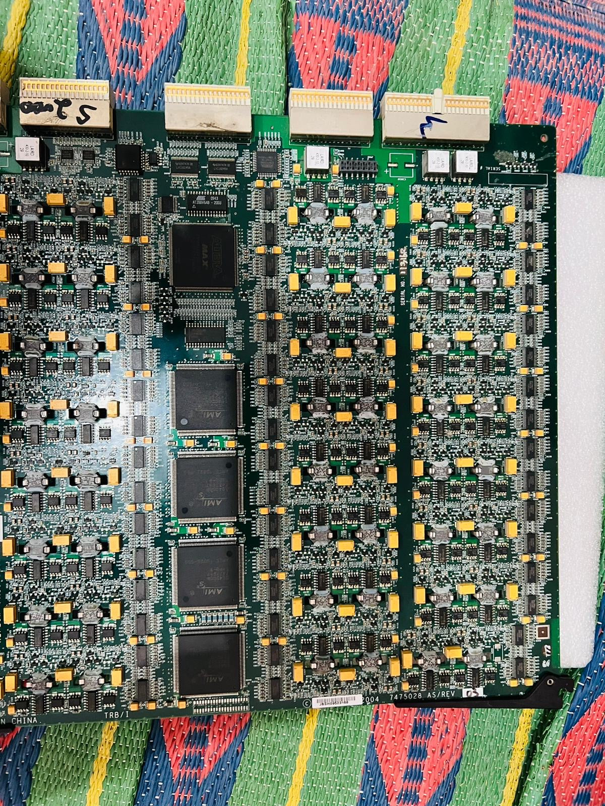 ..Siemens S2000 TR 0 board