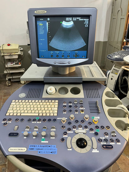 GE Voluson 730 Pro V with 3D/4D probe