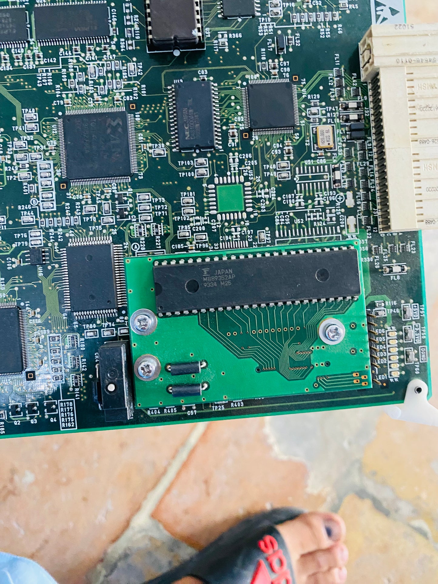 ..Toshiba nimeo 30 cpu board