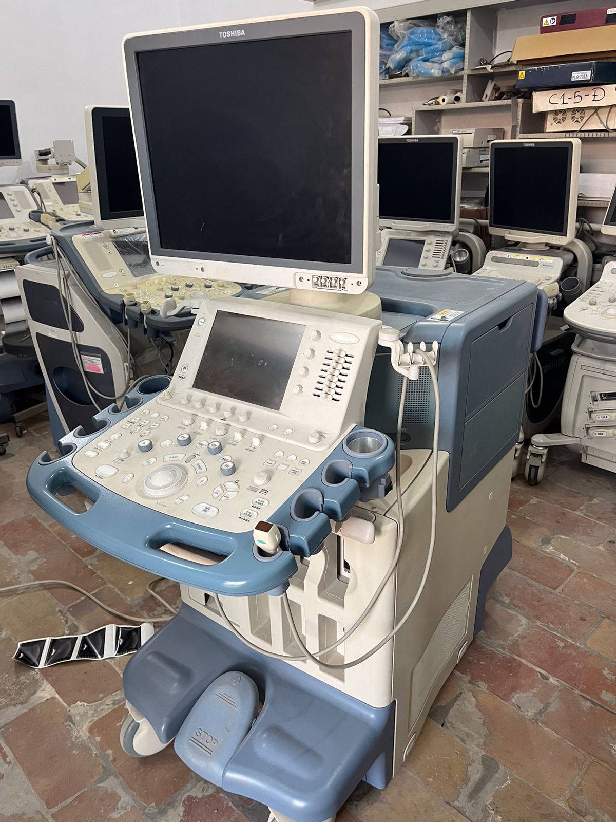 Toshiba Aplio XG Ultrasound Machine With Adult Cardiac Probe – Japan ...