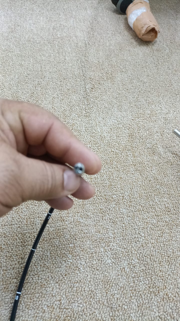 Olympus Gif N260 gastroscope s.no.2611197 dxb