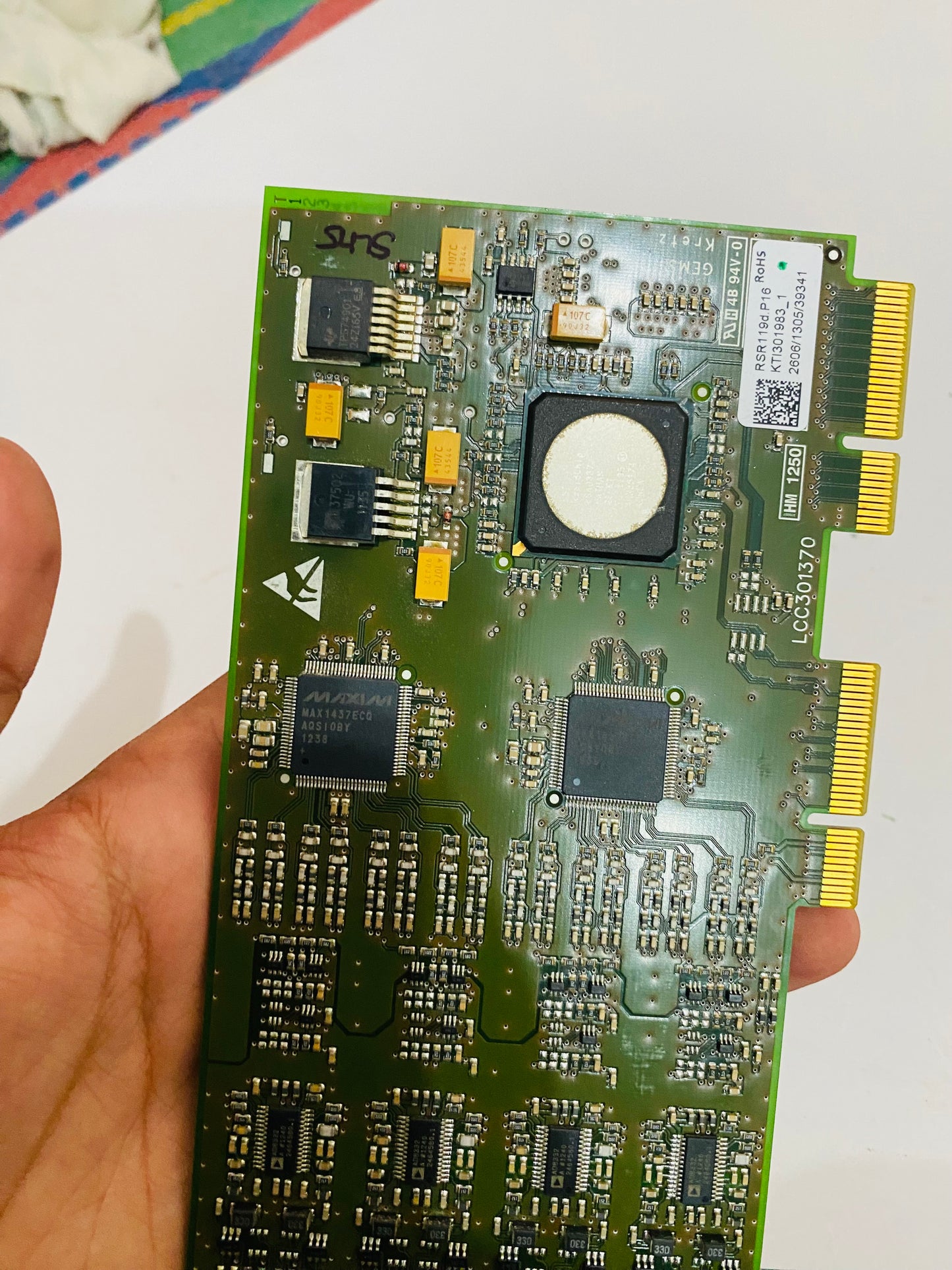 ..Zme GE voluson E8 pulser board