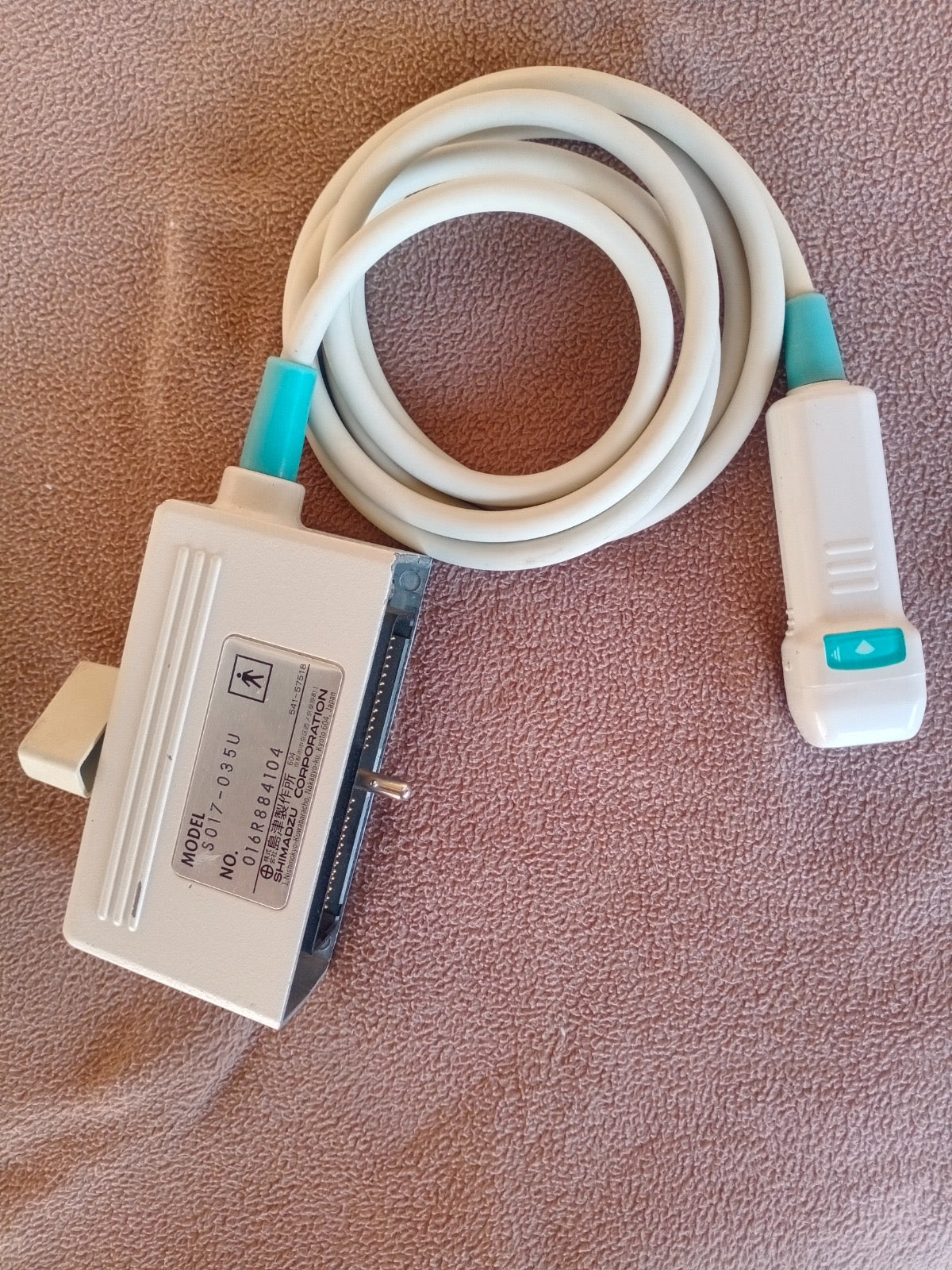 Shimadzu 2.5Mhz cardiac probe - Japan Medical Company LTD