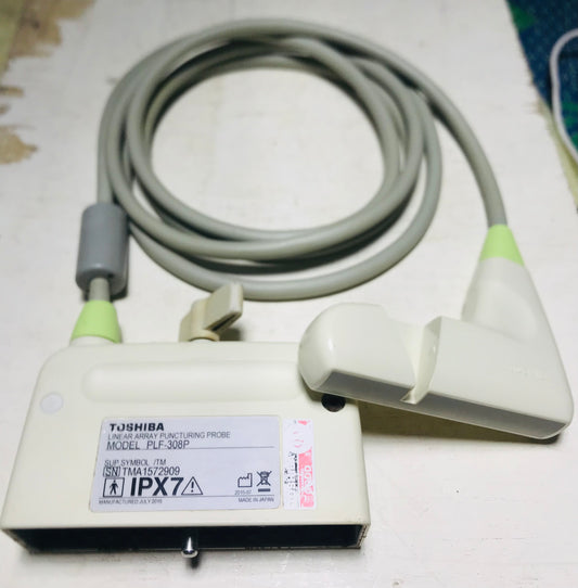 ..Toshiba nimeo biopsy Transducer probe PLF-308P UC - Japan Medical Company LTD