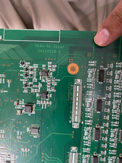 ..TOSHIBA NEMIO XG SSA-580A Ultrasound Main CPU Board