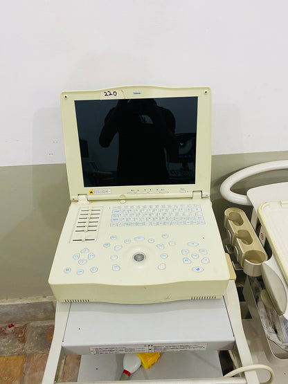 B..Linkton gray scale ultrasound machine, china used with convex probe