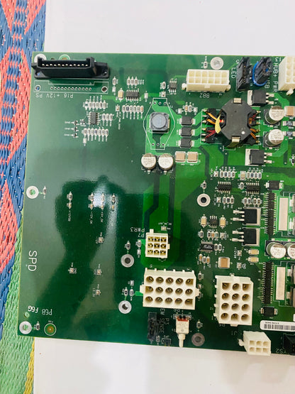 JMC..PHILIPS IU22/IE33 ULTRASOUND SIGNAL POWER DISTRIBUTION BOARD