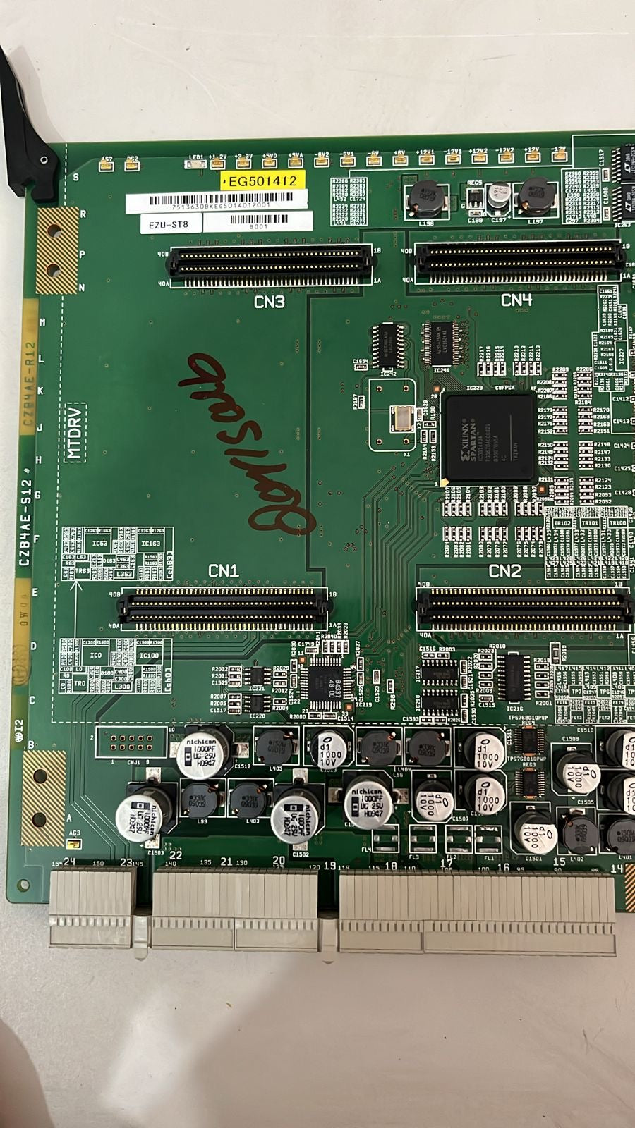 JMC..Hitachi avius CW board