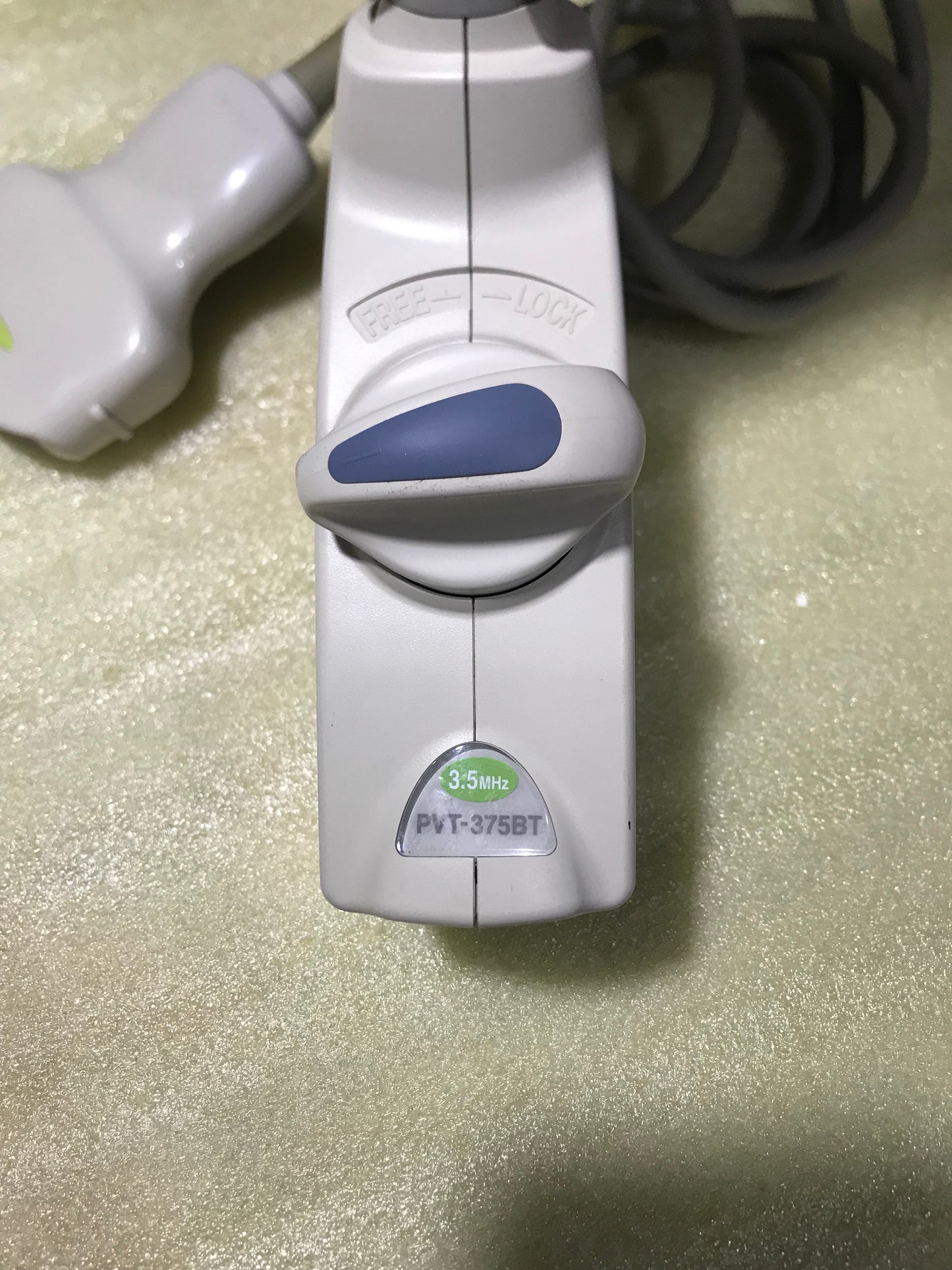 ...Toshiba PVT-375BT Convex Probe