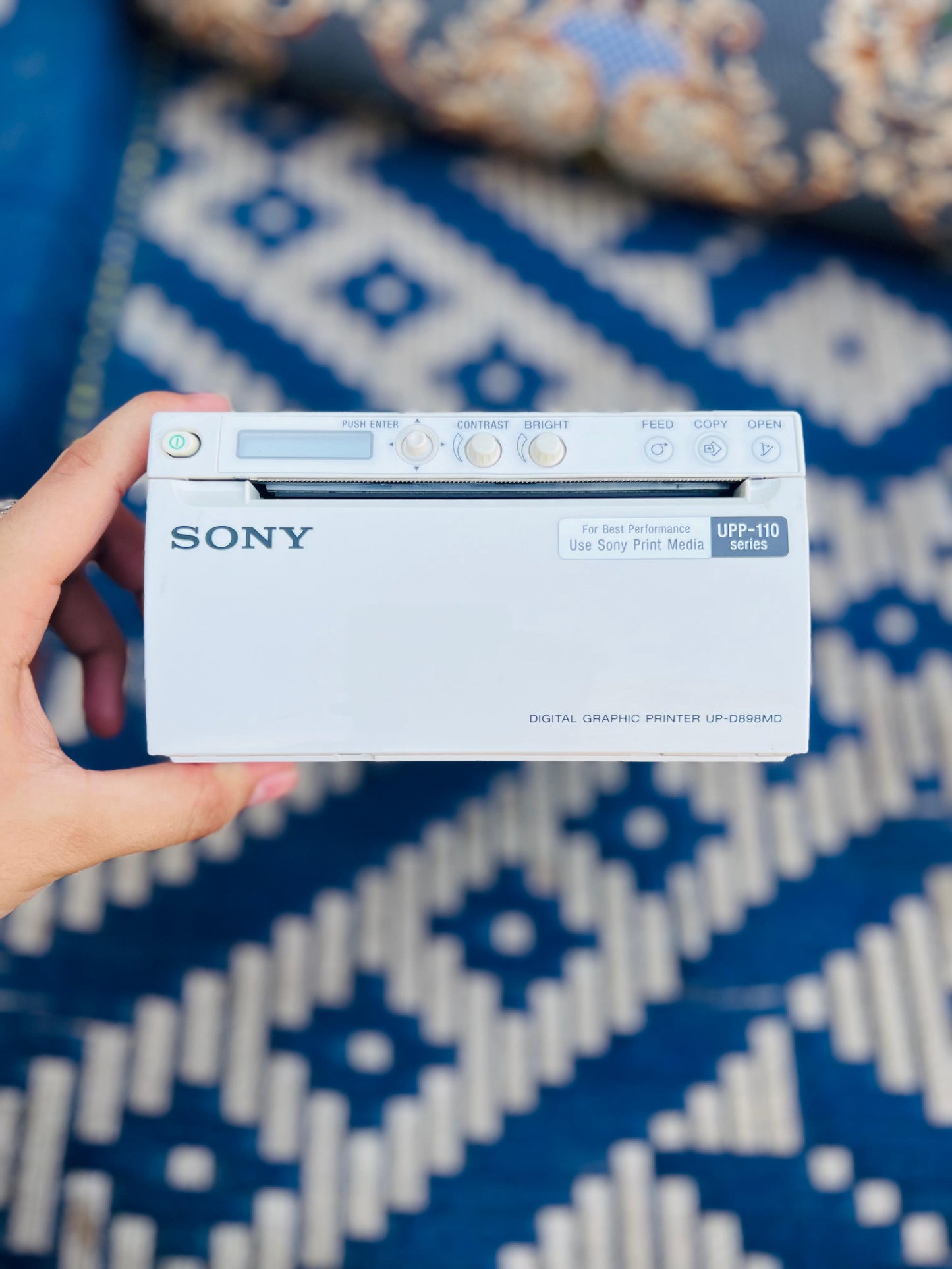 SONY DIGITAL GRAPHIC PRINTER UP-D898MD