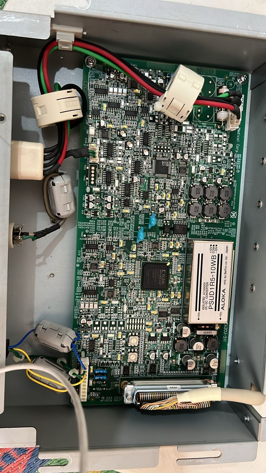 ..JMC Hitachi avius ECG board