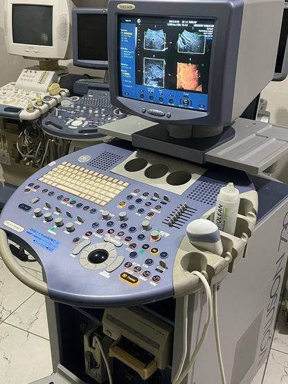 GE Voluson 730 pro v with convex probe