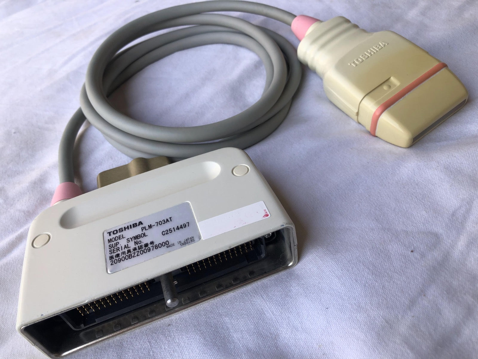 Toshiba nimeo linear probe PLM-703AT - Japan Medical Company LTD