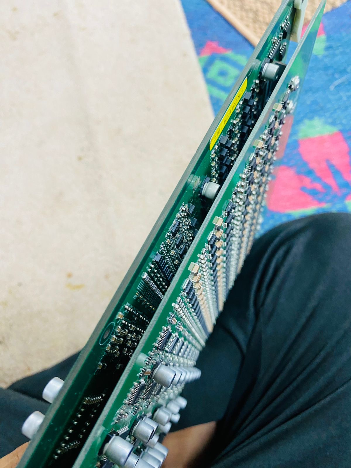 T..GE logic p5 pusler board