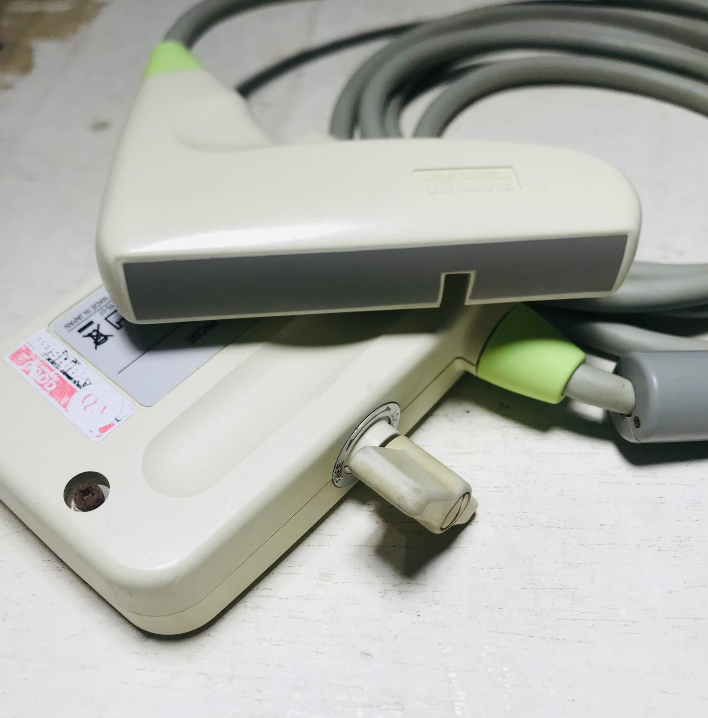 ..Toshiba nimeo biopsy Transducer probe PLF-308P UC - Japan Medical Company LTD