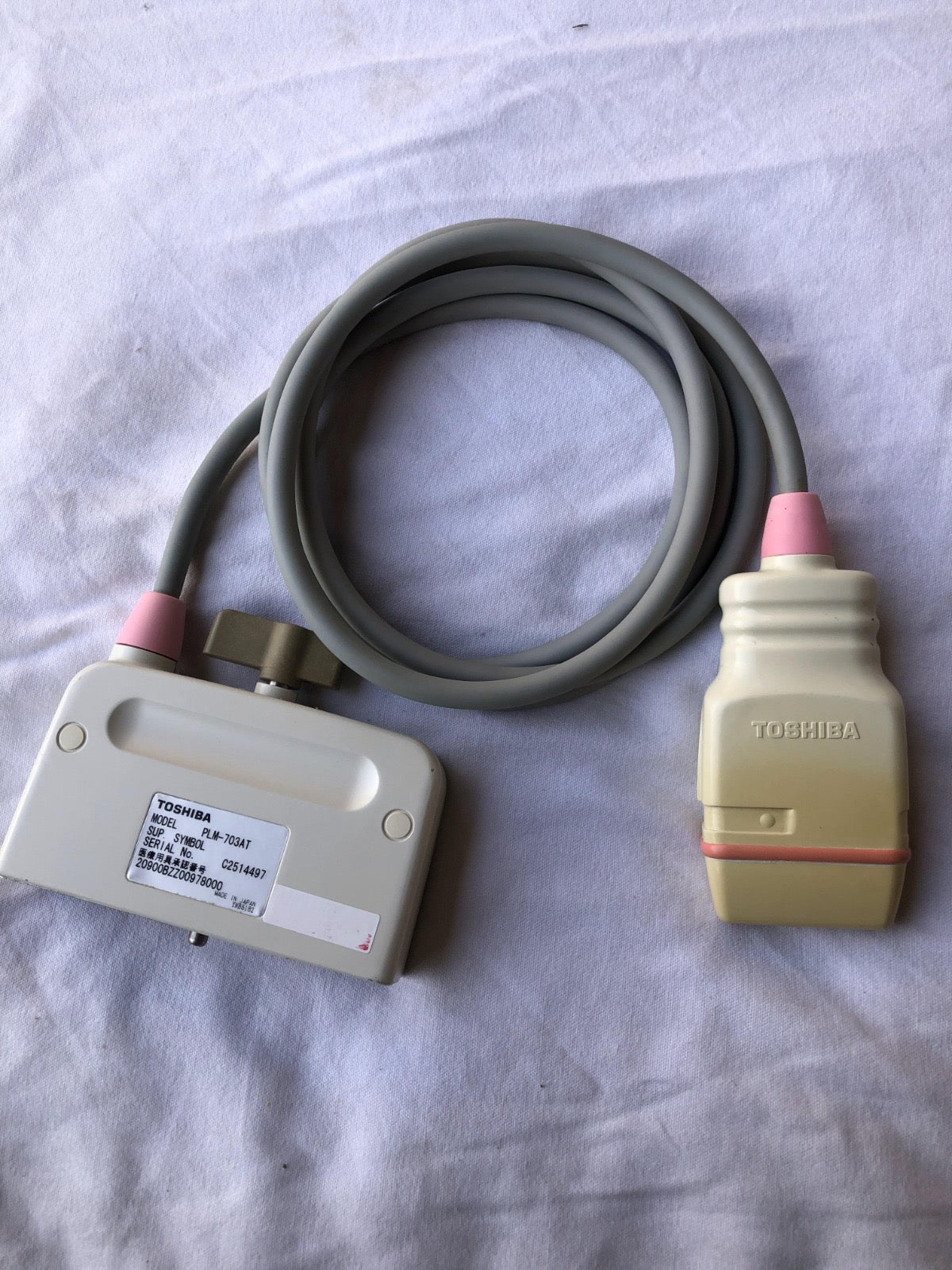 Toshiba nimeo linear probe PLM-703AT - Japan Medical Company LTD