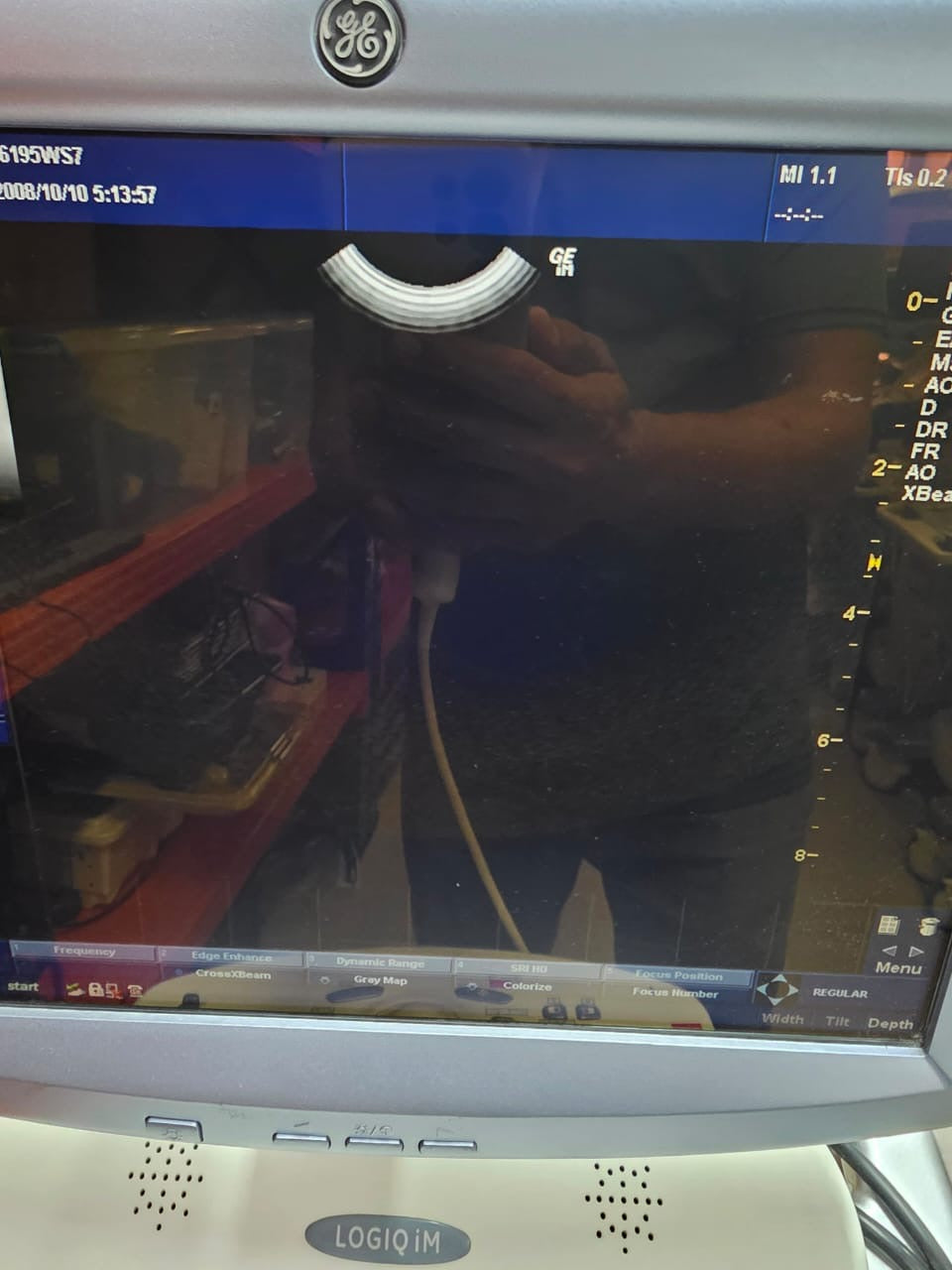Dxb.. Ge e8c tvs probe