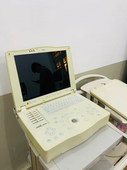 B..Linkton gray scale ultrasound machine, china used with convex probe