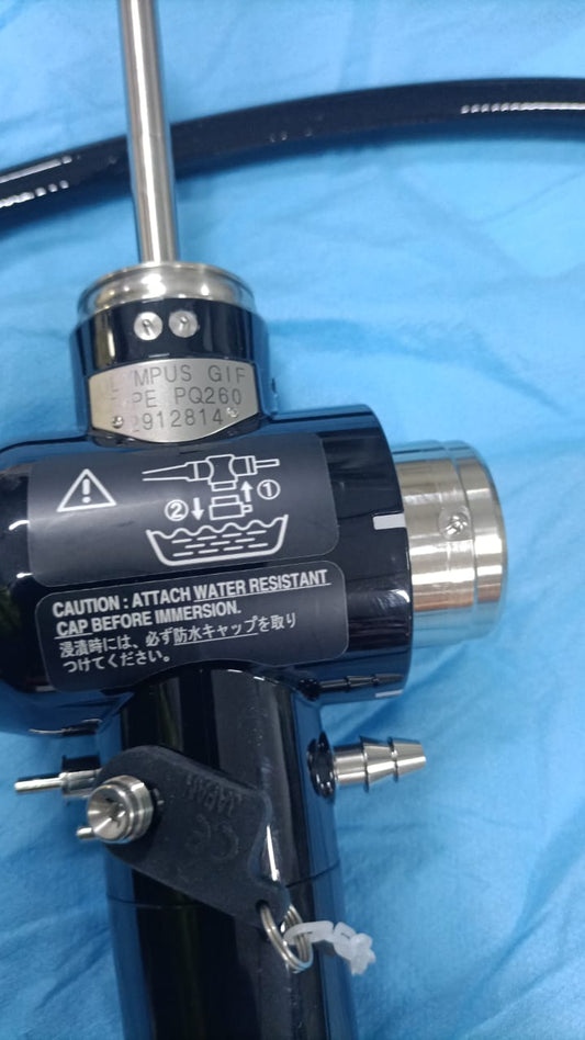 OLYMPUS Gif pQ260 s.no 2912814 Gastroscope dxb