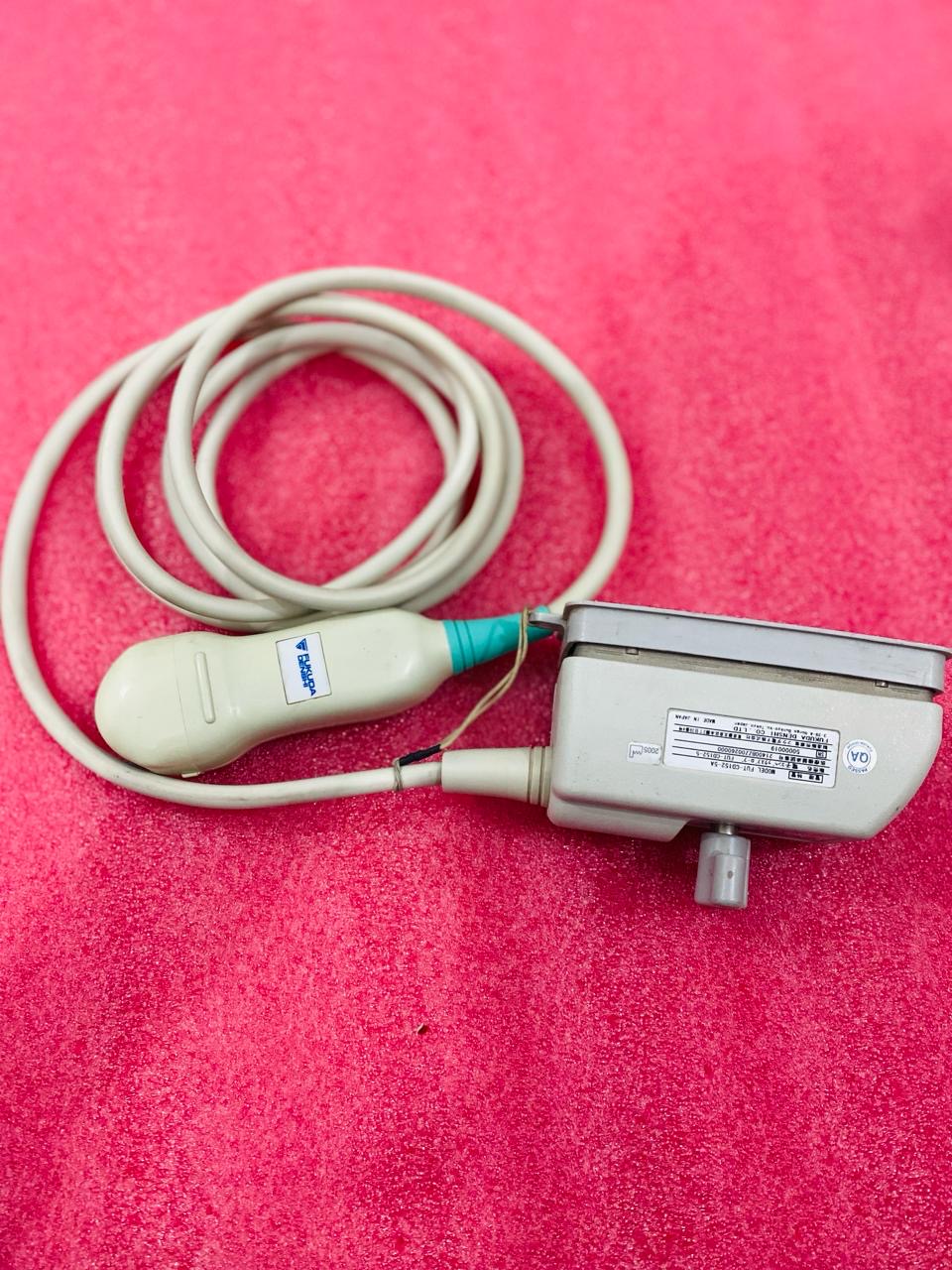 ..Fukuda denshi FUT-CD152-5A microconvex probe