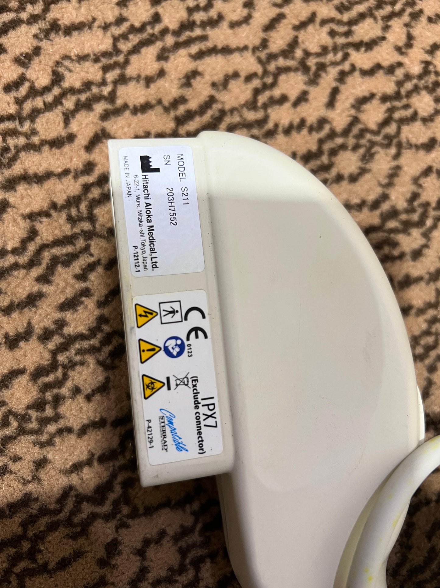 Hitachi s211 cardiac probe  For arietta series p