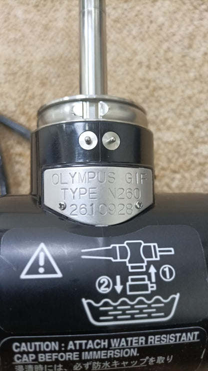 Olympus Gif N260 s.no.2610928 neonatal gastroscope dxb