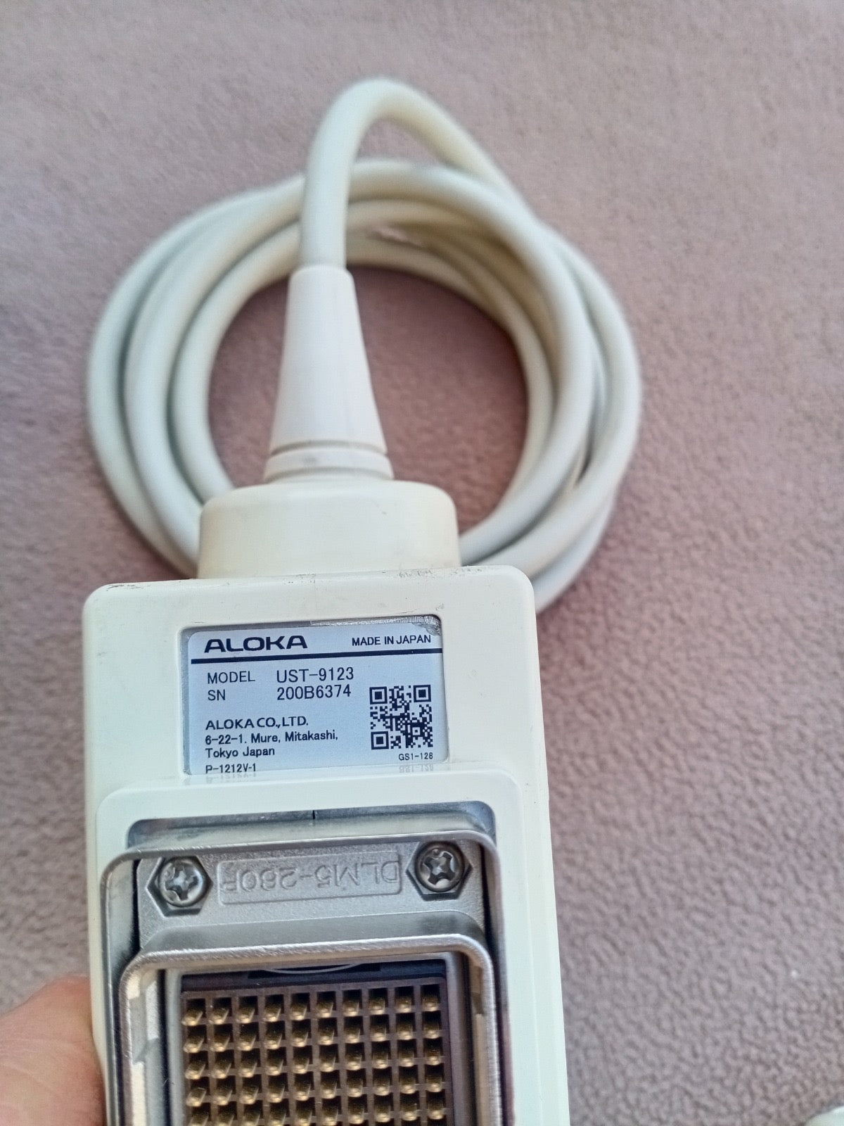 ..Hitachi UST-9123 convex probe - Japan Medical Company LTD