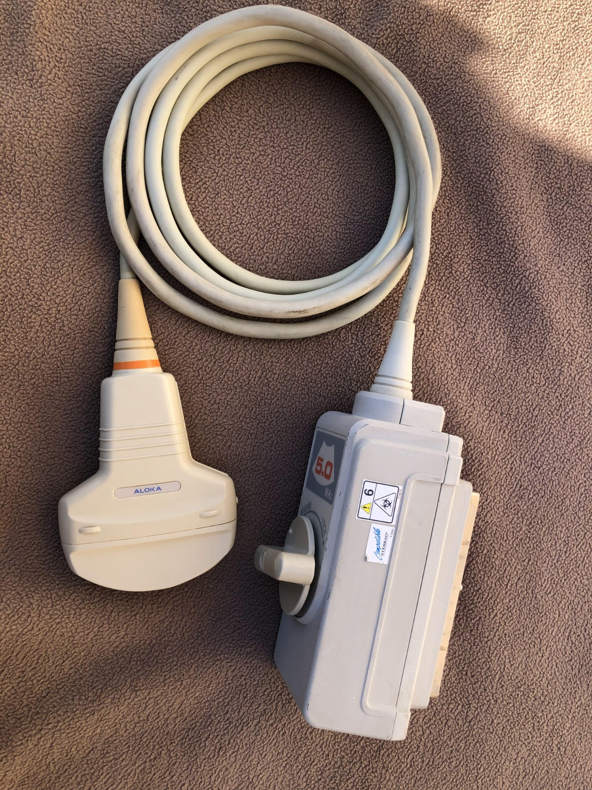 ..Aloka UST-9115-5 Convex Probe - Japan Medical Company LTD