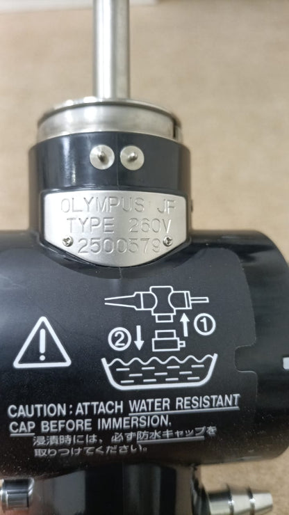 Olympus JF 260V. Sr.nob. 2500579 Duodenoscope dxb