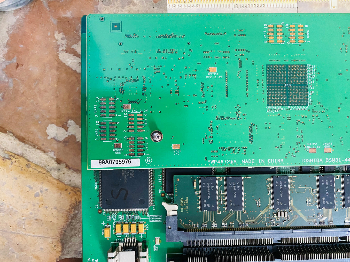 A…Toshiba xario prime BE board