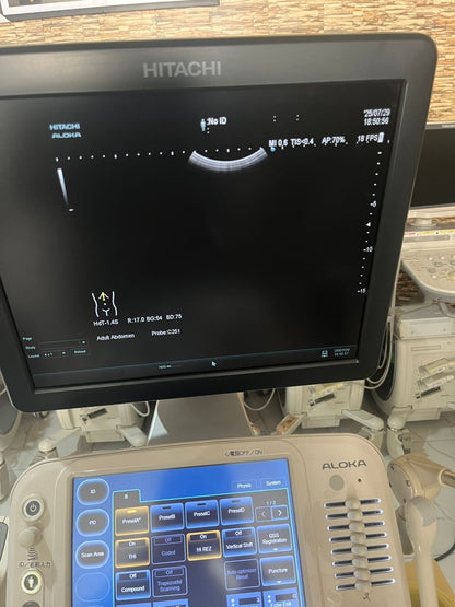 Hitachi c251 convex probe For hitachi areitta series p