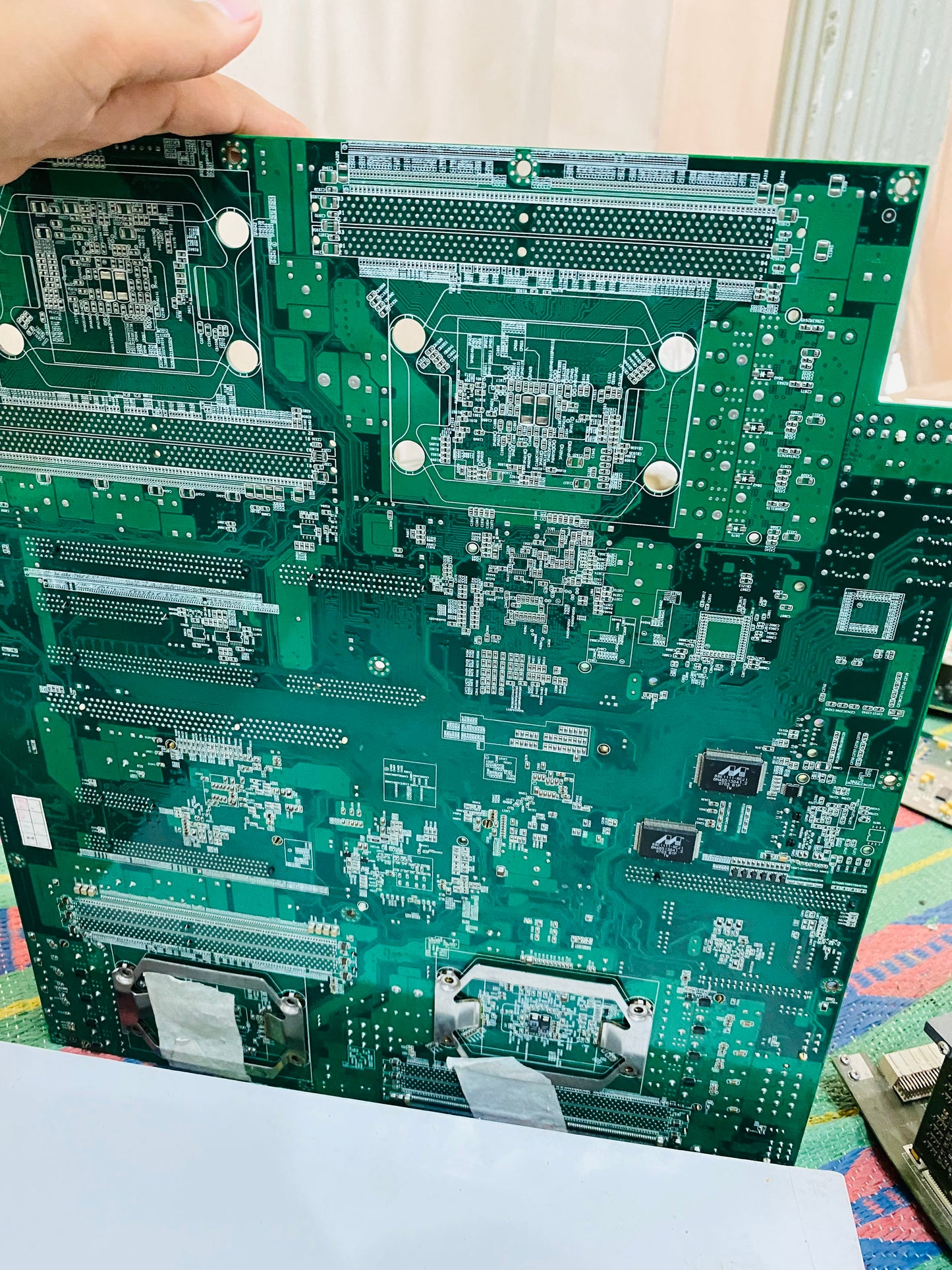 JMC...Philips ie33 mother board 2 units