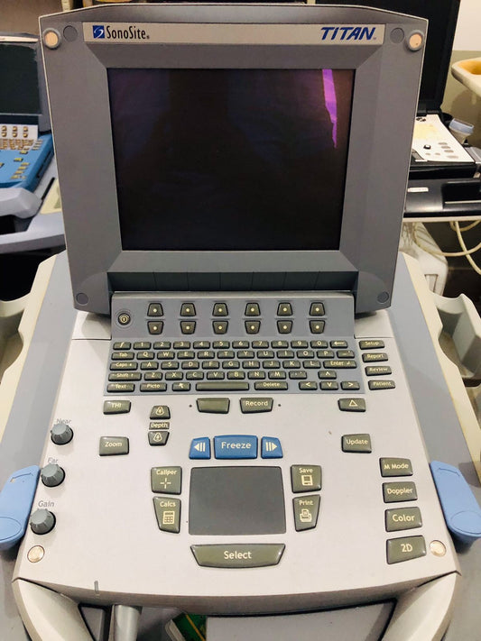 Sonosite Titan Portable Ultrasound machine