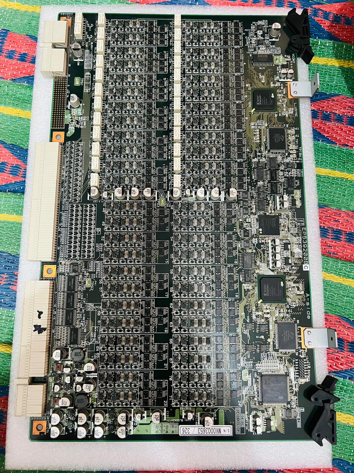 ..Aloka Alpha 7 pulser board