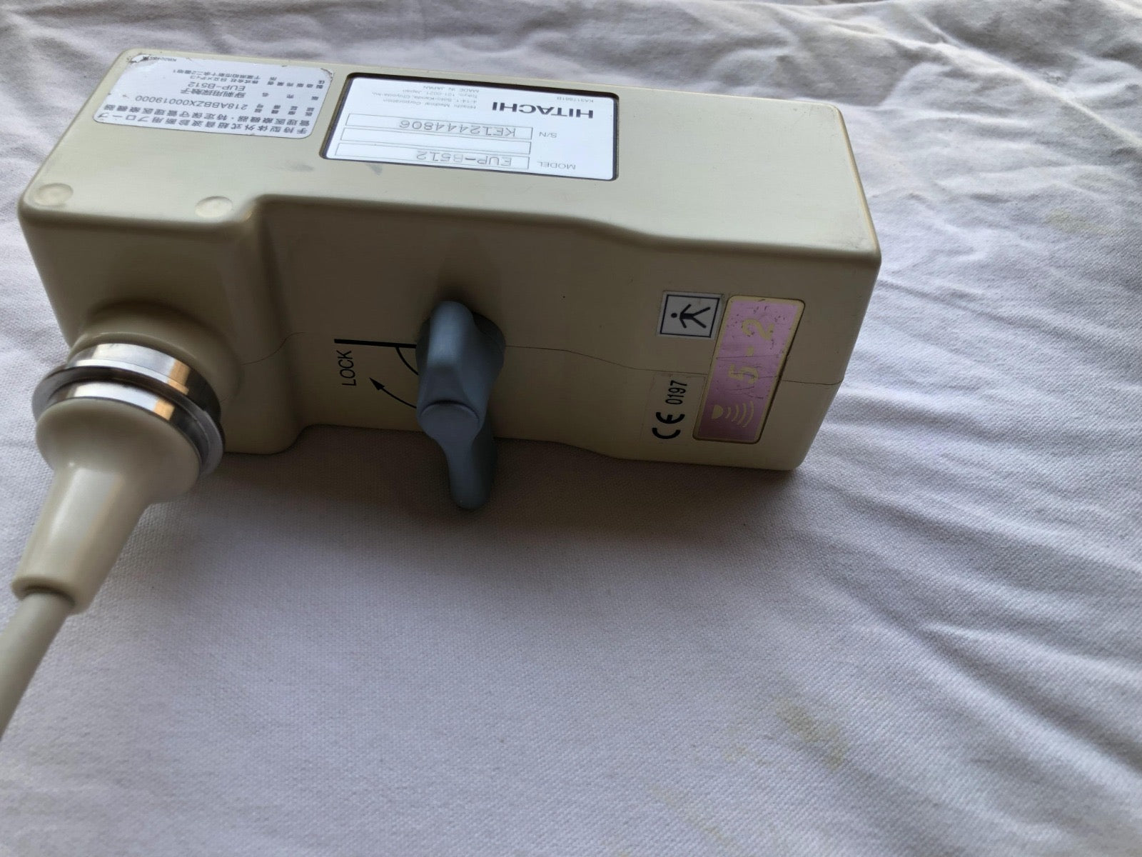 ..Hitachi 5-2 Biopsy Convex probe - Japan Medical Company LTD