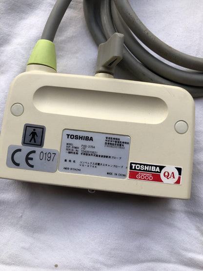Toshiba convex probe PVQ-375A - Japan Medical Company LTD