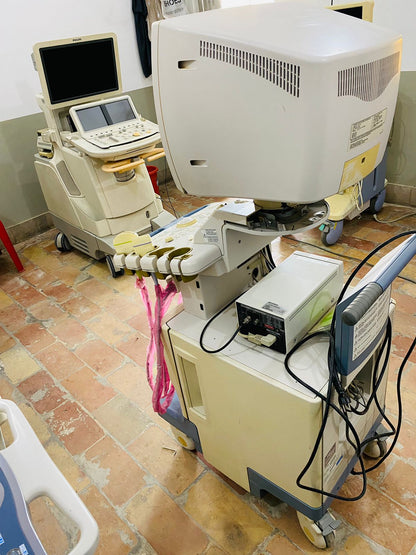 Toshiba Nemio 20 with convex linear probe