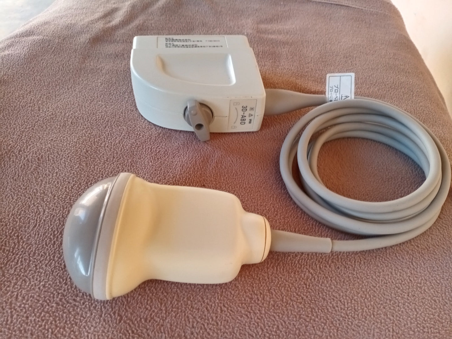 Siemens Mochida 3D-ABD 3D/4D probe - Japan Medical Company LTD