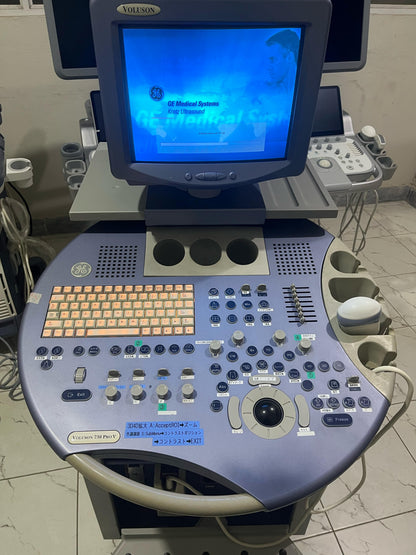 GE Voluson 730 pro v with convex probe