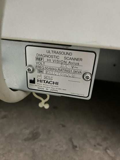 Hitachi avius 10 unit for parts
