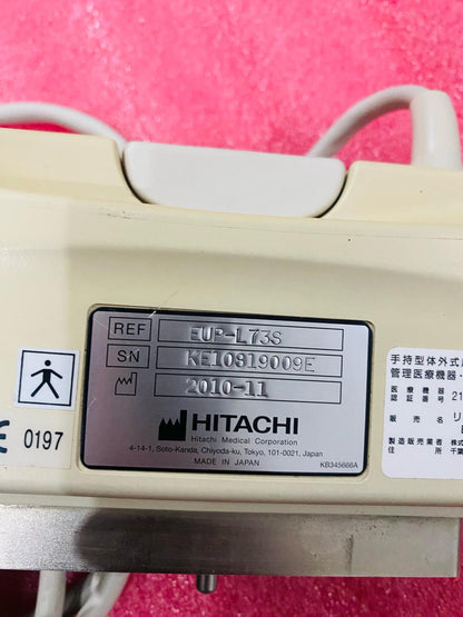 .. Hitachi EUP-L73S linear probe