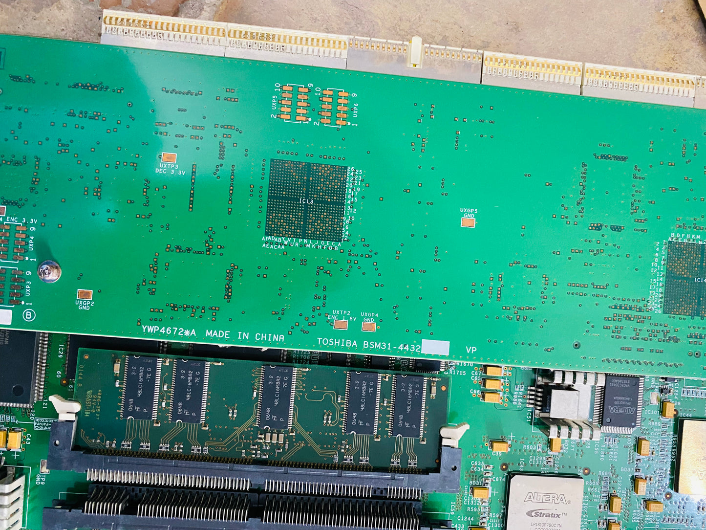 A…Toshiba xario prime BE board